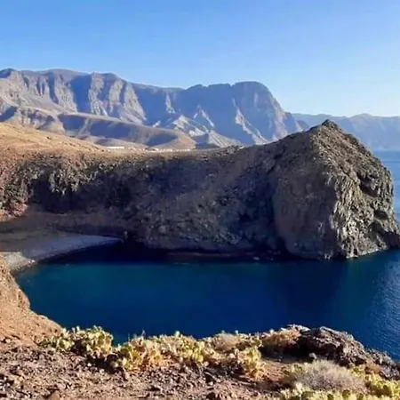 Ca Lili 2, Precioso En El Puerto De Nieves, Agaete *